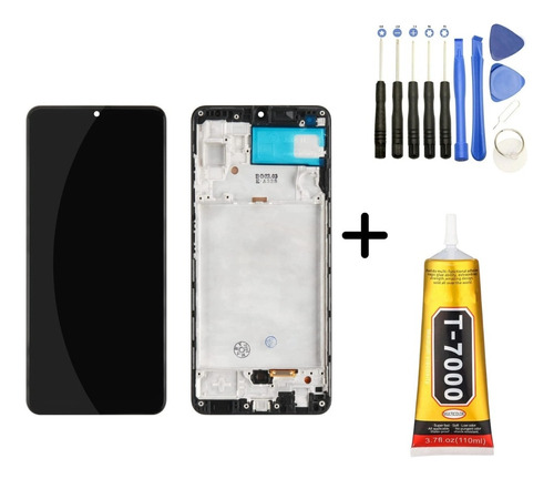 Pantalla Para Samsung A32 4g C/m+pegamento+kit De Desarme