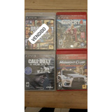 Combo Juegos Ps3: Far Cry 4 - Cod Ghost- Midnight Club La