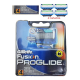 Gillette Fusion Proglide 4 Cartuchos