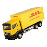 Camión Fundido A Presión 1:64 Dhl Container Car Niños Regalo