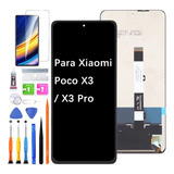 Pantalla Lcd Táctil Para Xiaomi Poco X3 / X3 Pro Original