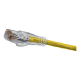 Lote De 15 Patch Cord Hubbell Speedgain Cat5e 7ft Yellow New