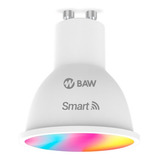 Lampara Led Smart Life Dicroica Gu10 Baw Rgb Wifi 7w Colores