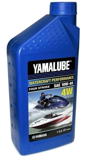 Aceite Para Moto De Agua Yamaha 4t 4w X Lit. - Yamalube 4w