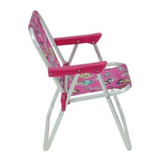 Cadeira De Praia - Bel Fix Infantil Barbie Aluminio