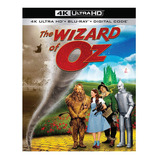 4k Ultra Hd + Blu-ray The Wizard Of Oz / El Mago De Oz