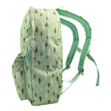 Mochila Verde Infantil Con Diseño Para Niñas Wondrus Color Verde