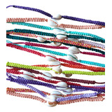 10 Pulseras Caracol Macrame Al X Mayor  Surtidos