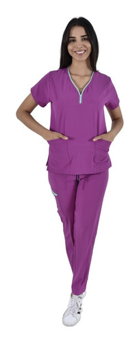 Pijama Quirúrgica Antifluidos Dama Alexa Nf
