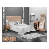 Mueble Recámara Cameron 5 Pzas Muebles Set Alcoba