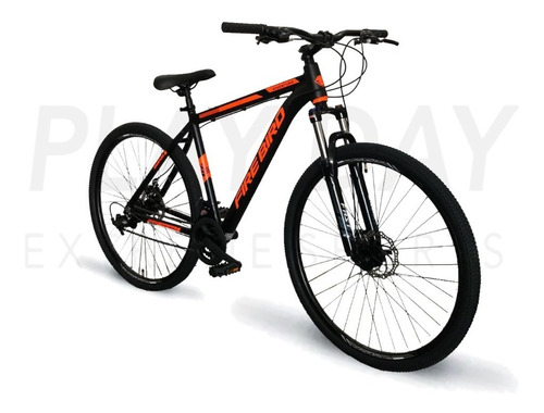 Bicicleta Mountain Bike Firebird R29 21v Disco Suspension