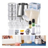 2024 Kit Completo For Hacer Velas, Suministros De Tela