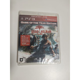 Dead Island Ps3