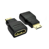 Adaptador Hdmi Hembra A Mini Hdmi Macho Notebook Pc Monitor