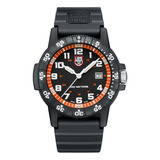 Reloj Luminox Hombre Leatherback Sea Turtle Giant 0320 Correa Naranja