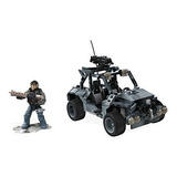 Set De Construcción Mega Construx Call Of Duty Atv Ground