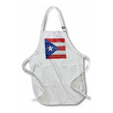 3drose Apr 156970 4 Bandera Nacional De Puerto Rico Pintada 