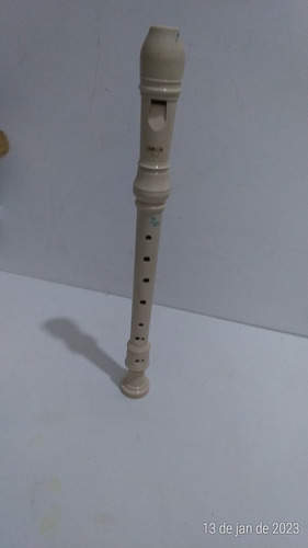 Flauta Yamaha Cor Creme 33cm