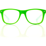Gafas De Difracción Starburst Premium ,para Raves , Verdes
