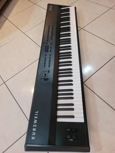 Piano Digital Kurzweil Sp 4/8 Semi Novoacompanha Fonte Bag