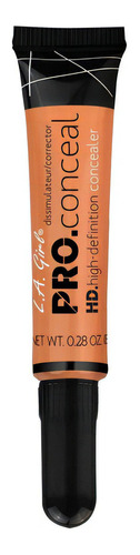 Hd Pro Conceal | Corrector Hd | L.a. Girl Tono Orange