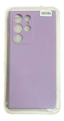 Funda Silicona Cubre Camara Para Samsung S22 Ultra