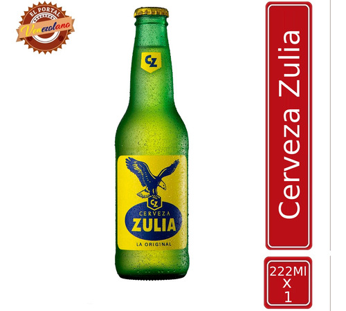 Cerveza Zulia Venezolana - mL a $44