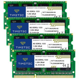Kit De Memorias Ram Timetec, 4 X 8 Gb (32gb), Ddr3 133 Hz