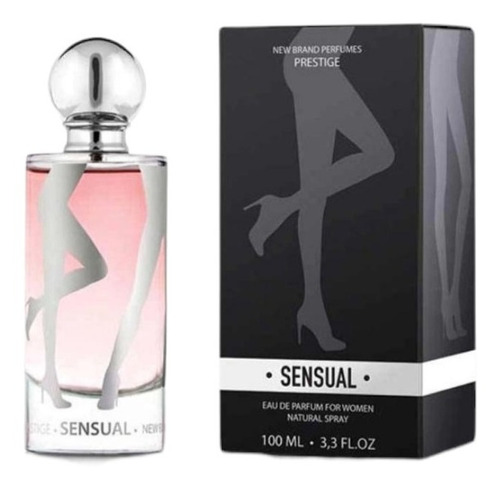 Perfume Prestige Sensual 100ml Edp New Brand