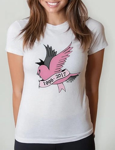 Playera Camiseta Nueva Moda Unisex Paloma Cry Baby Lil Peep