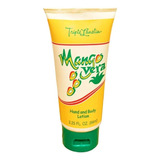 Triple Lanolin Locion Para Manos Y Cuerpo Mango Vera 2.25 Oz