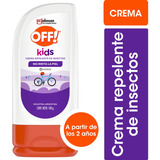 Repelente Crema Para Mosquitos Off Kids