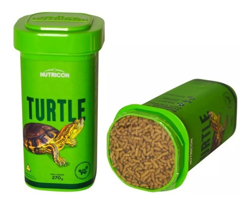 Alimento Para Tartarugas Nutricon Turtle 75g