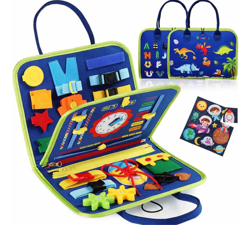 Tablero Montessori Juego Educativo Niños