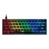 Teclado Mecánico Para Juegos Mizar Mz60 Luna | 60% Keyboard