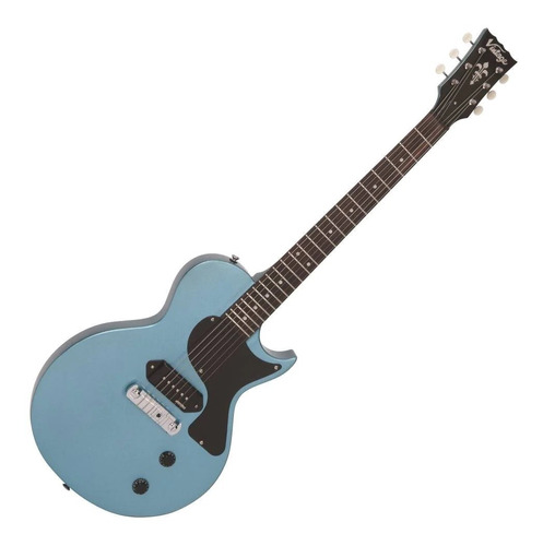 Guitarra Eléctrica Vintage V120 Modelo Les Paul Jr - Gun Hil