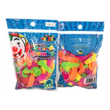 500 Globitos Globo P Bombas De Agua Neon Water Bo 2in Fiesta