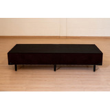 Cama Box Solteiro Serenelife - Suede Marrom