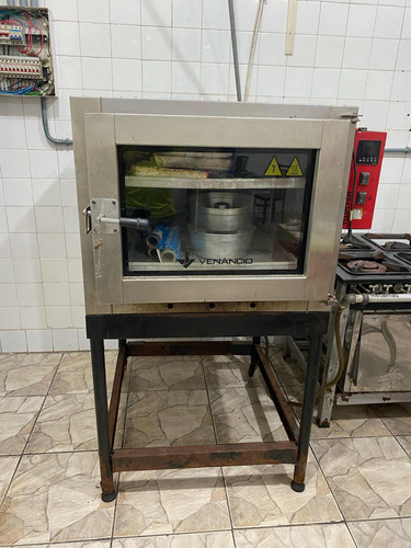 Forno Turbo Padaria Esteira Com Vapor A Gas Fvt-5 Venâncio