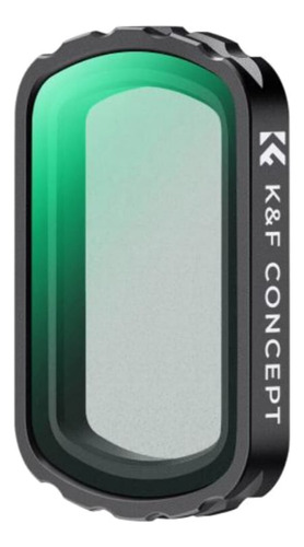 Filtro Black Mist 1/4 Para Dji Osmo Pocket 3 K&f Concept