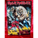 Iron Maiden Cuadros De Madera Grandes 3d 3