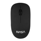 Mouse Inalámbrico Nasa Ns-mis03 Usb Pc 3 Botones Negro