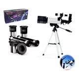 Telescopio Monocular Astronómico F30070 Con Ampliación