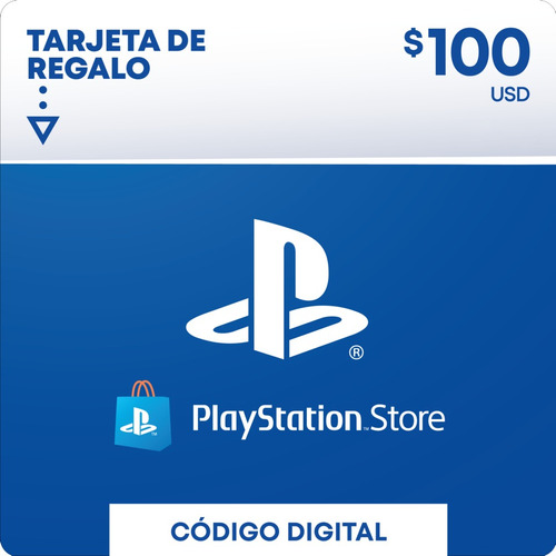 Tarjeta Psn Gift Card 100 Usd Region Usa | Ps3 | Ps4 | Ps5