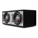 Db Drive Dual 8  Woofer Bass Crate 1500 Watts Wdx82bc