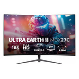 Monitor Gamer Balam Rush Curvo 27 Pulgadas Mgx27c 165hz 