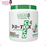 D-tox De Coco Tratamento Maria Escandalosa 1kg