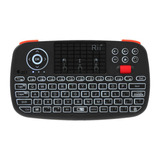 Rii I4 Mini Teclado Inalmbrico Bluetooth Y 2.4ghz Modos