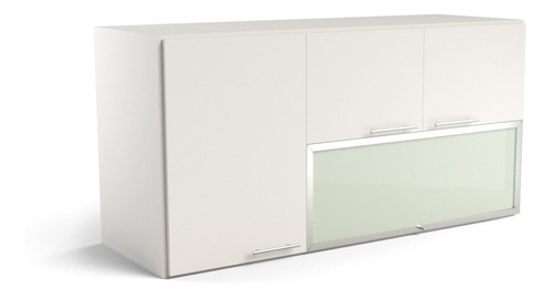 Alacena 120x60x30-mueble-cocina -armado Blanco