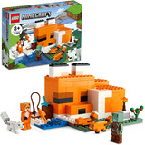 Lego Minecraft 21178 The Fox Lodge - 193 Piezas